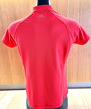 Belize Ladies Fast Dri Polo Red