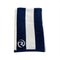 Riviera Beach Towel - Navy/White Stripe