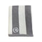 Riviera Beach Towel - Grey/White