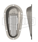 Strainer 2205 Ss Inlet Scoop Lge