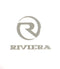 Stainless Steel "R" & "Riviera" Logo