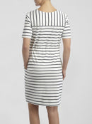 Dress Maddie Stripe WHT