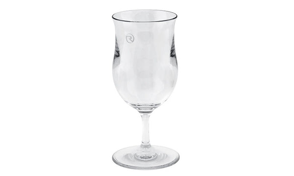 Contemporary Pina Colada Glass