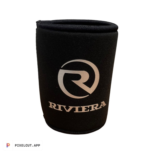 Riviera 40th Anniversary Stubby Cooler