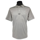 Mens Riviera Polo - Silver