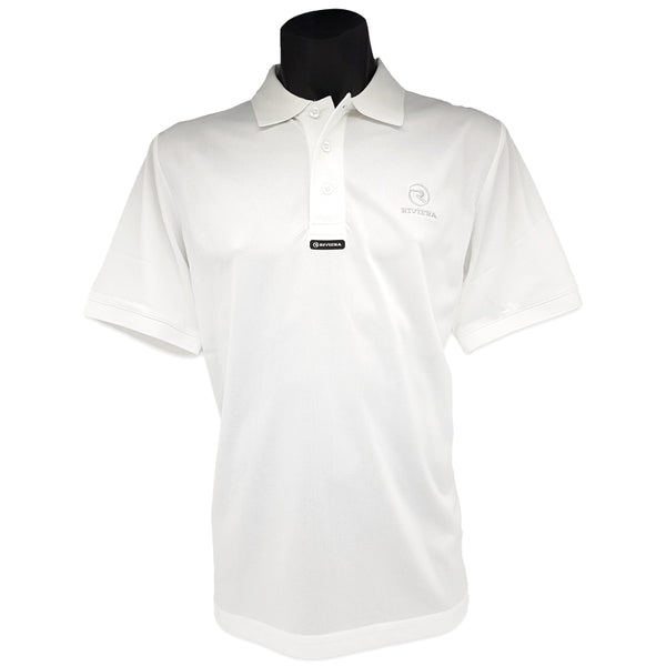 Mens Riviera Polo - White