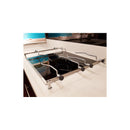 Cooktop Pot Holder Rail - 20in
