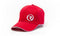 Riviera 3D Cap Red/White