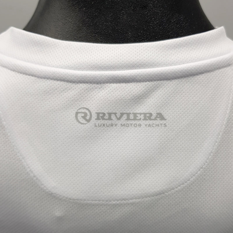 Mens Riviera Lifestyle T-Shirt - Silver