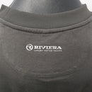 Mens Riviera T-Shirt - Silver