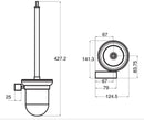 Toilet Brush Holder MizuBloc (MK2)