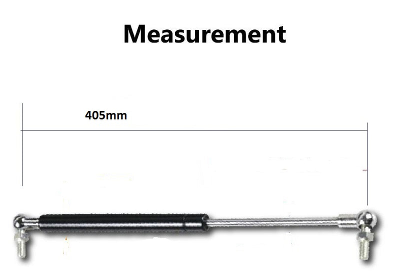 Gas Strut Only SS 405mm 35kg