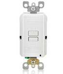 GFCI Receptacle Blank Face Leviton 20A