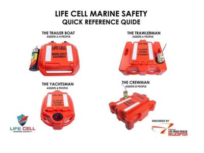 Life Cell - Crewman 8 Person