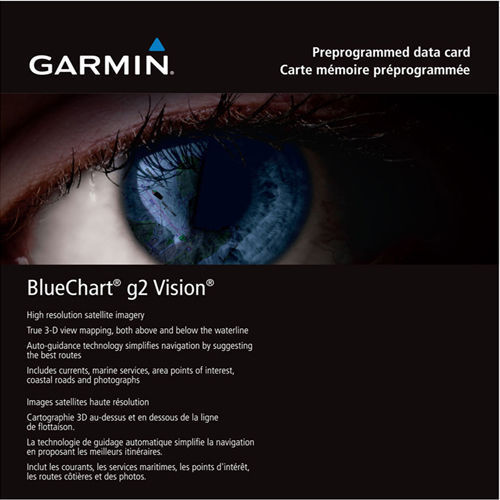 Chart Card Garmin g2 Vision HD MicroSD Brisbane to Geraldton